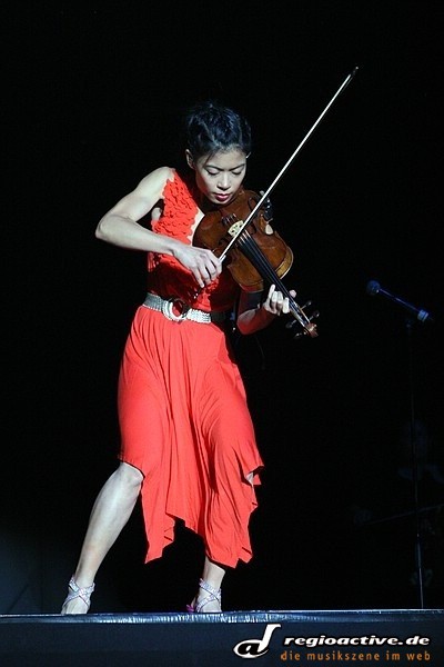 Vanessa Mae (music Open in Ludwigsburg - 2010)