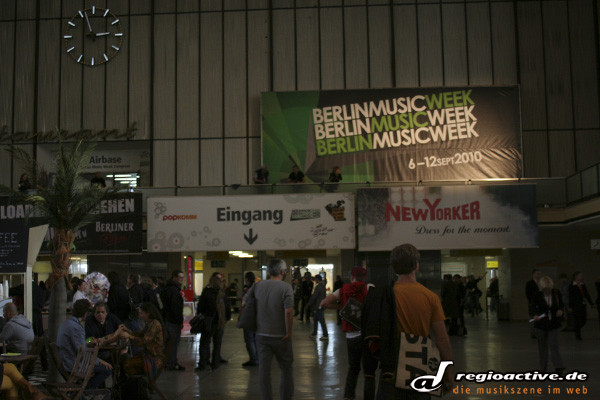 Berlin Music Week (Flughafen Tempelhof Berlin, 2010)