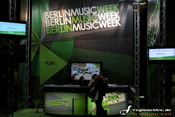 rund um den flughafen tempelhof - Fotos von der "Berlin Music Week" 2010 (Popkomm, a2n, Showcases) 