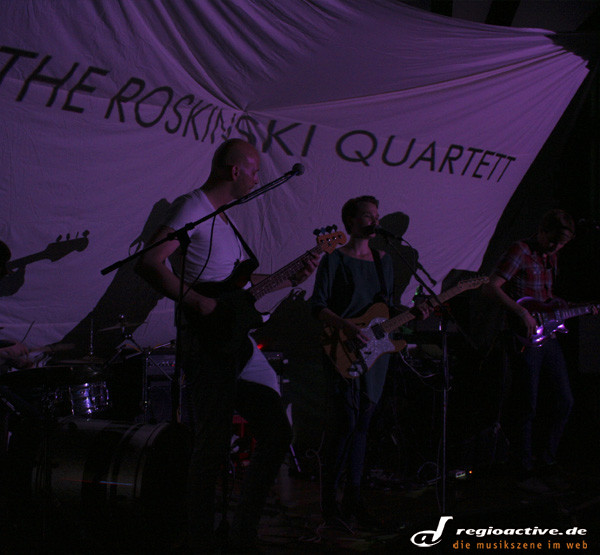 The Roskinski Quartett Showcase ( Berlin Music Week - Showcases, Wasserturm Berlin, 2010)