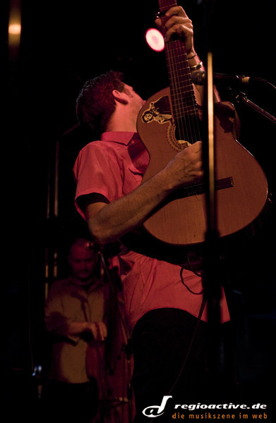 Calexico und Amparo Sanchez (live in Dresden, 2010)