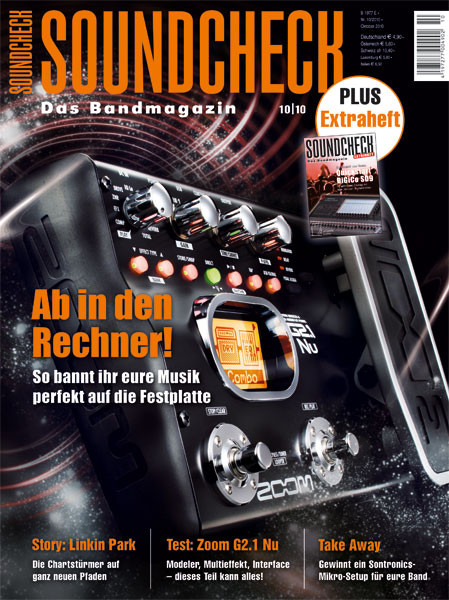 Soundcheck-Magazin: Die regioactive.de-Bands im Oktober-Heft