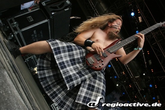 Ensiferum (live auf dem Summer Breeze Festival, 2010)