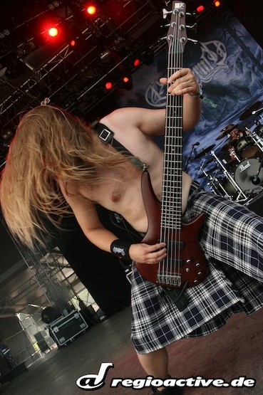 Ensiferum (live auf dem Summer Breeze Festival, 2010)