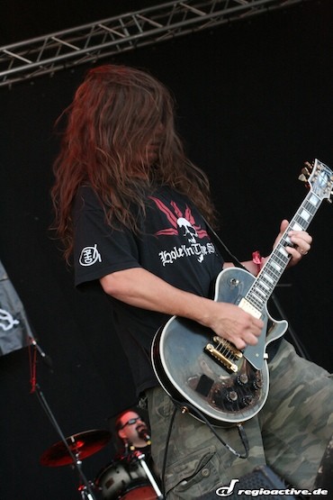 Napalm Death (live auf dem Summer Breeze Festival, 2010)