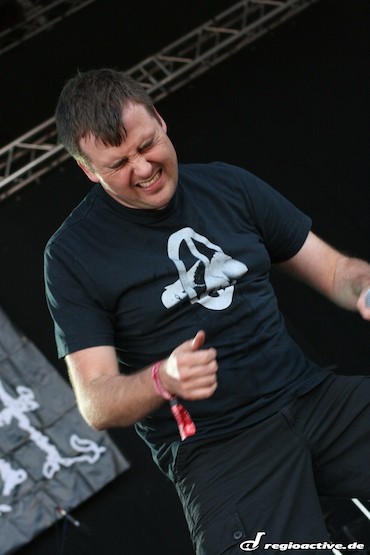 Napalm Death (live auf dem Summer Breeze Festival, 2010)