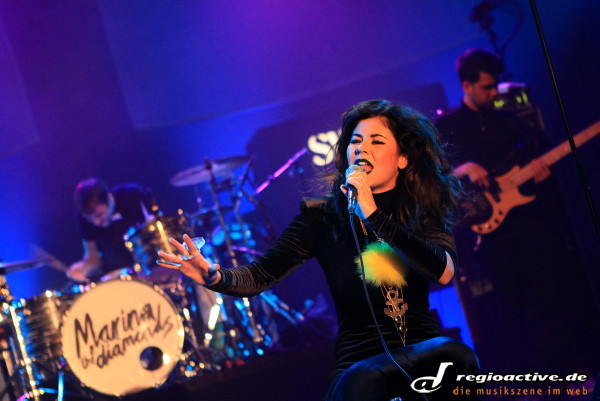 Marina & the diamonds (live in Baden Baden, 2010)