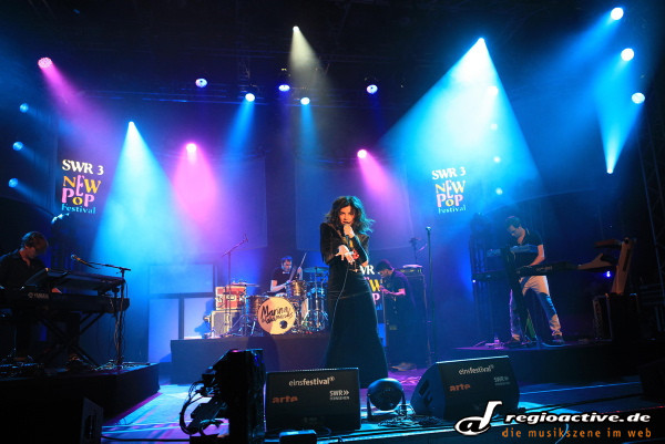 Marina & the diamonds (live in Baden Baden, 2010)