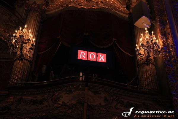Rox (live beim SWR3 New Pop Festival, 2010)