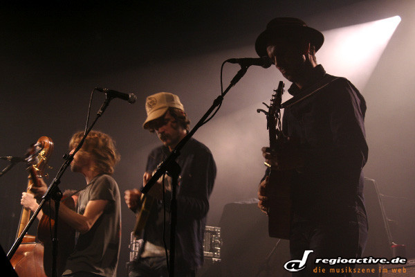 Old Crow Medicine Show(live in der C-Halle Berlin, 2010)